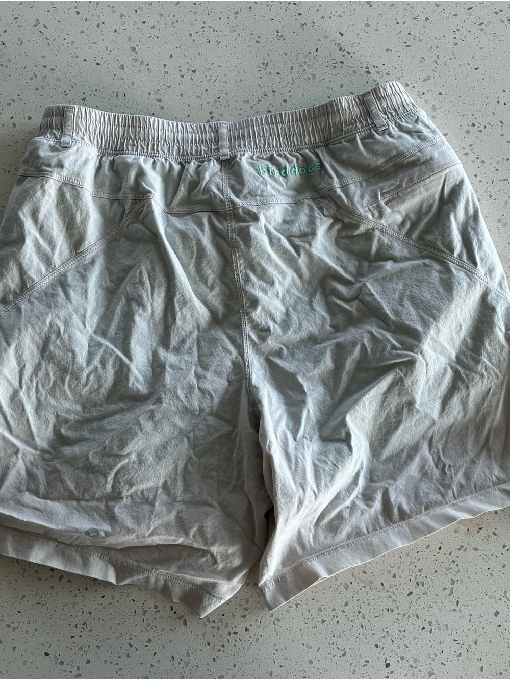 000 - BIRDDOGS BOOM FOR YOUR BROOMSTICK ATHLETIC LARGE MENS SHORTS